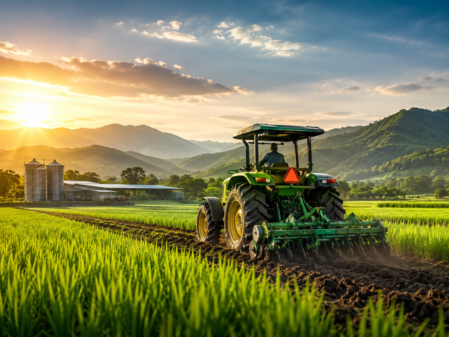 Agricultural machinery